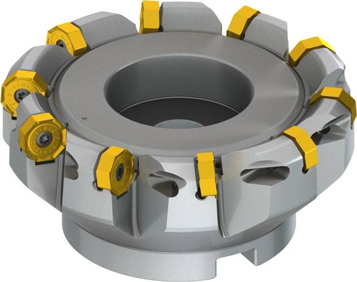 Planfräser ISO 125A10R-S45ON06-C D.40mm Schneid-D.135,8mm PRAMET