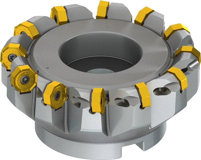 Planfräser ISO 125A12R-S45ON06-C D.40mm Schneid-D.135,8mm PRAMET
