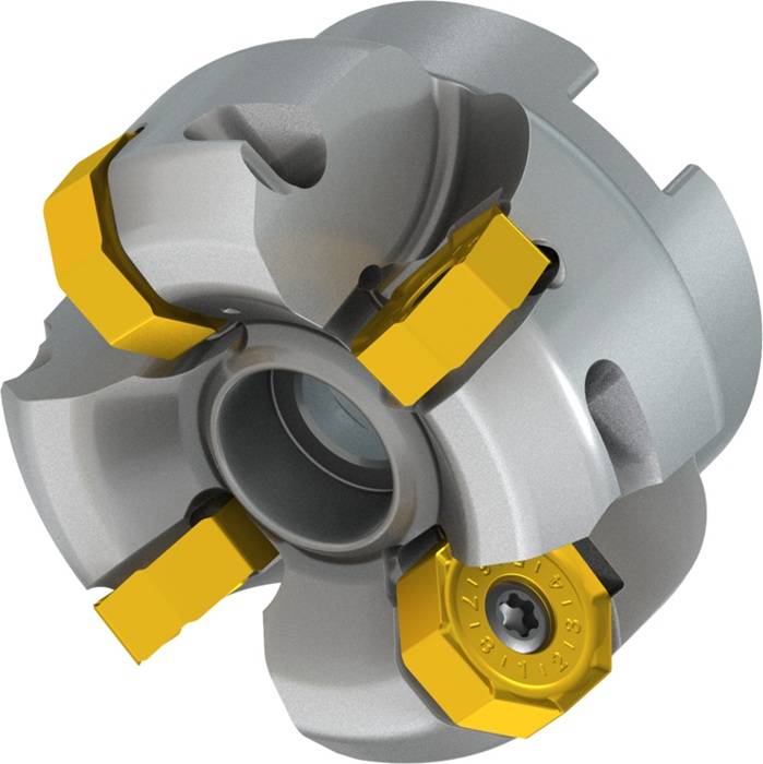 Planfräser ISO 50A04R-S45ON06-C D.22mm Schneid-D.60,8mm PRAMET