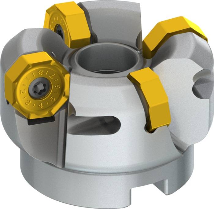 Planfräser ISO 50A04R-S45ON06-C D.22mm Schneid-D.60,8mm PRAMET