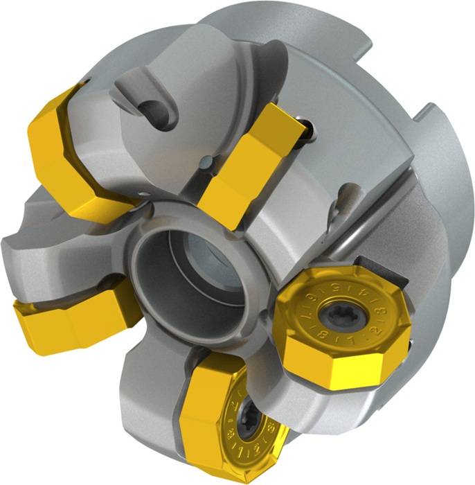 Planfräser ISO 50A05R-S45ON06-C D.22mm Schneid-D.60,8mm PRAMET