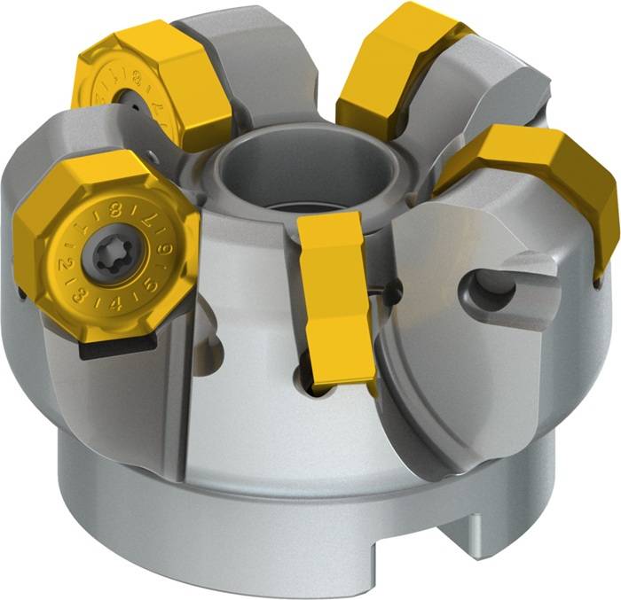 Planfräser ISO 50A05R-S45ON06-C D.22mm Schneid-D.60,8mm PRAMET