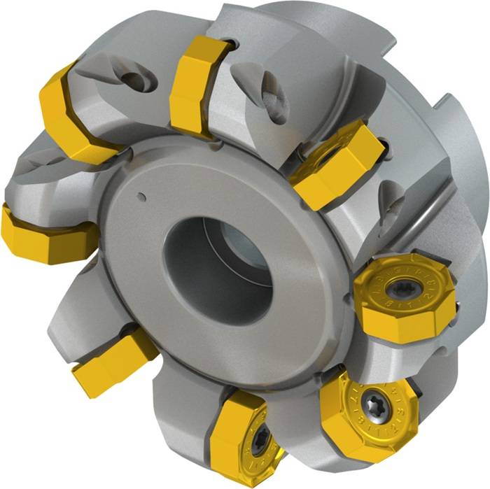 Planfräser ISO 80A08R-S45ON06-C D.27mm Schneid-D.90,8mm PRAMET