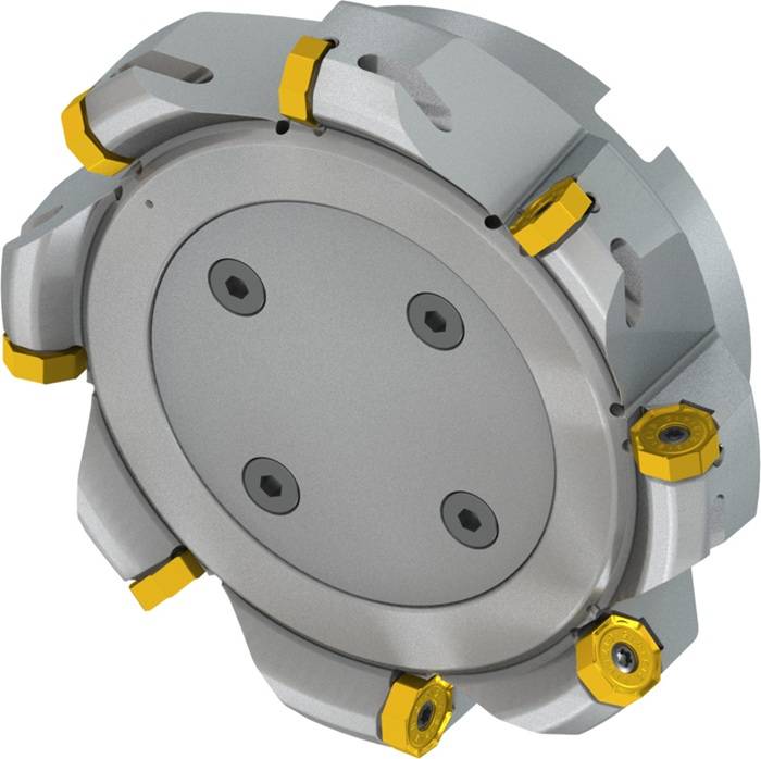 Planfräser ISO 160C08R-S45ON06-C D.40mm Schneid-D.170,8mm PRAMET