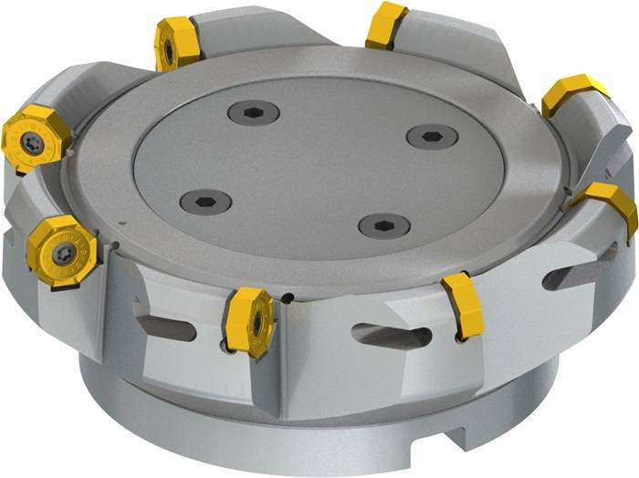 Planfräser ISO 160C08R-S45ON06-C D.40mm Schneid-D.170,8mm PRAMET