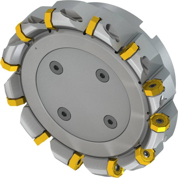 Planfräser ISO 160C12R-S45ON06-C D.40mm Schneid-D.170,8mm PRAMET