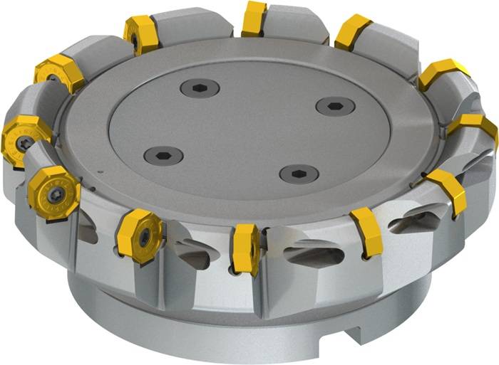 Planfräser ISO 160C12R-S45ON06-C D.40mm Schneid-D.170,8mm PRAMET