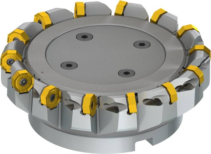 Planfräser ISO 160C14R-S45ON06-C D.40mm Schneid-D.170,8mm PRAMET