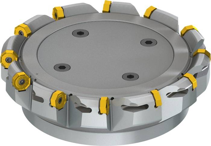 Planfräser ISO 200C12R-S45ON06-C D.60mm Schneid-D.210,8mm PRAMET