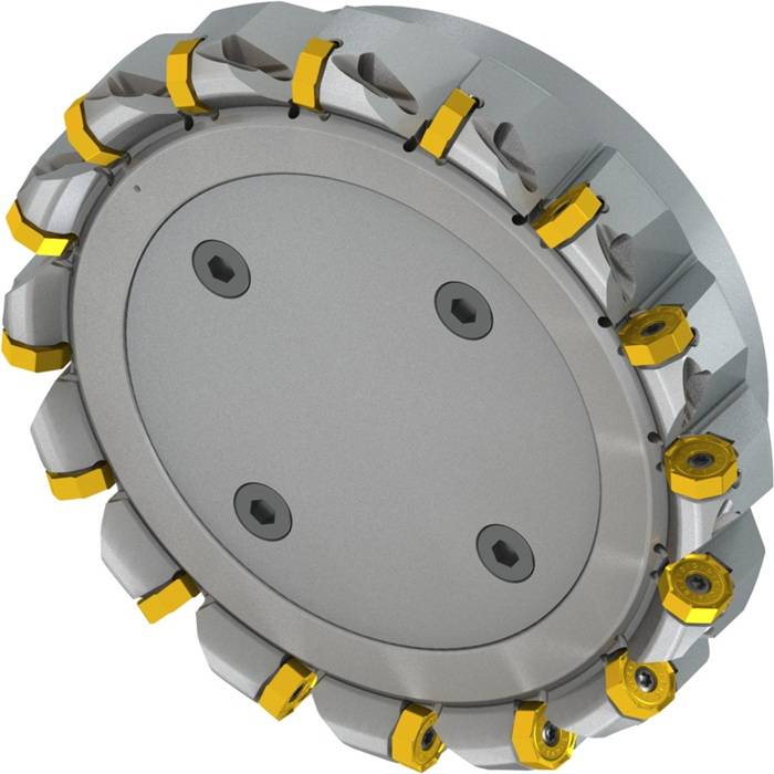 Planfräser ISO 200C16R-S45ON06-C D.60mm Schneid-D.210,8mm PRAMET