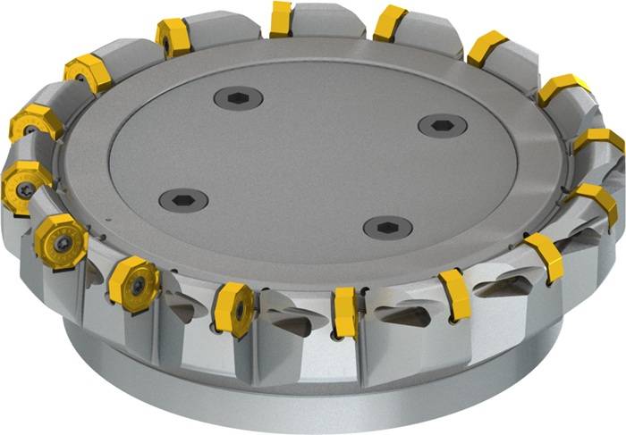 Planfräser ISO 200C16R-S45ON06-C D.60mm Schneid-D.210,8mm PRAMET