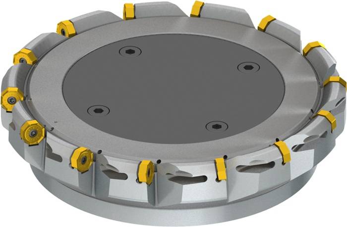 Planfräser ISO 250C14R-S45ON06-C D.60mm Schneid-D.260,8mm PRAMET