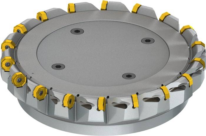 Planfräser ISO 250C18R-S45ON06-C D.60mm Schneid-D.260,8mm PRAMET