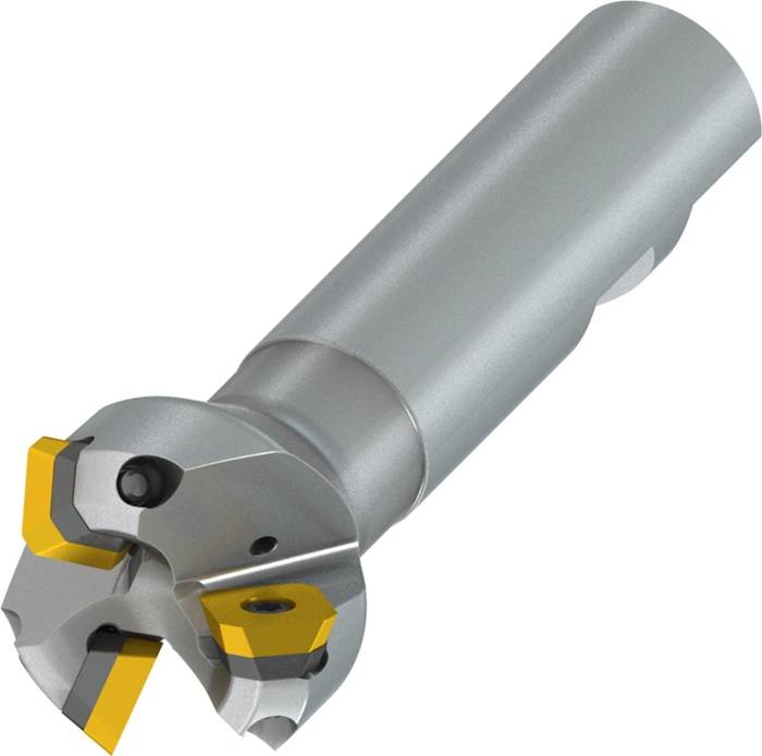 Planfräser ISO 32N3R045B25-SSD13F-C D.25mm Schneid-D.44,9mm PRAMET