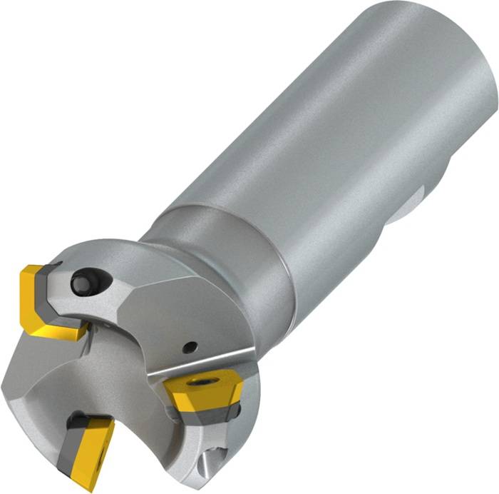 Planfräser ISO 40N3R045B32-SSD13F-C D.32mm Schneid-D.53,5mm PRAMET