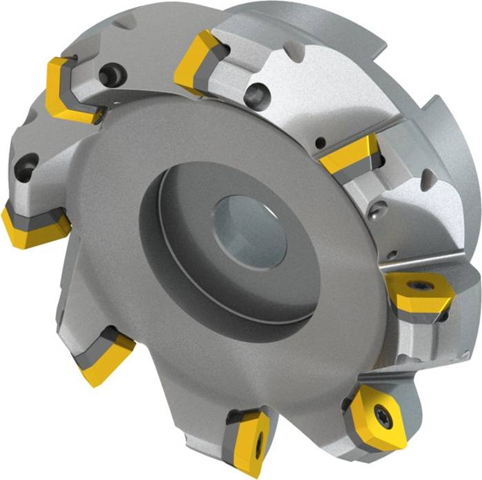 Planfräser ISO 100A08R-S45SD13F-C D.32mm Schneid-D.112,9mm PRAMET