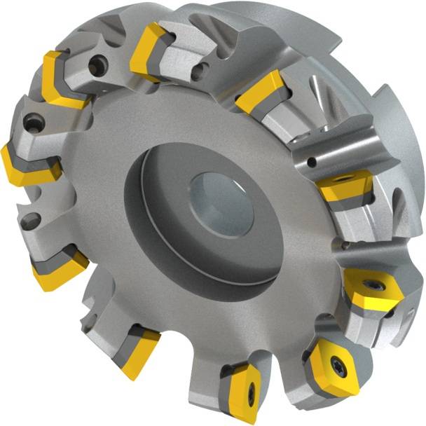 Planfräser ISO 100A10R-S45SD13F-C D.32mm Schneid-D.112,9mm PRAMET