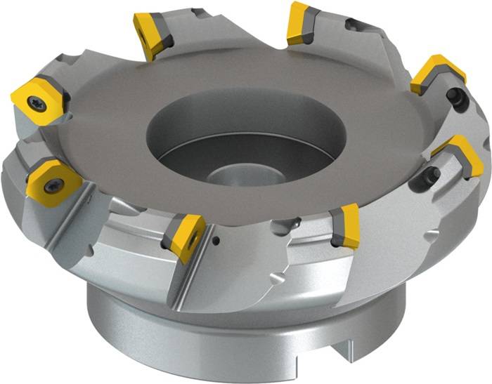Planfräser ISO 125A08R-S45SD13F-C D.40mm Schneid-D.137,8mm PRAMET
