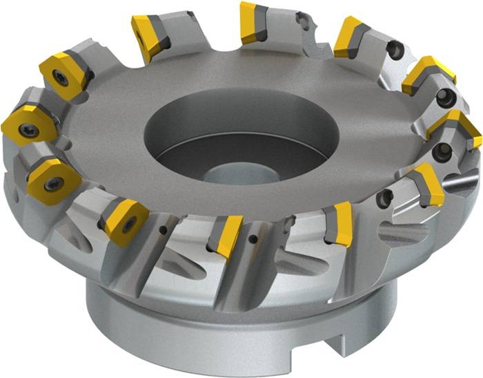 Planfräser ISO 125A12R-S45SD13F-C D.40mm Schneid-D.137,8mm PRAMET