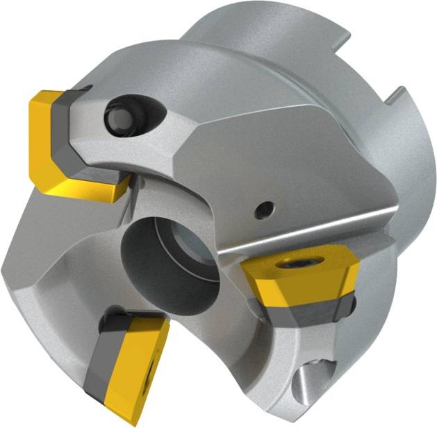 Planfräser ISO 40A03R-S45SD13F-C D.16mm Schneid-D.53,5mm PRAMET