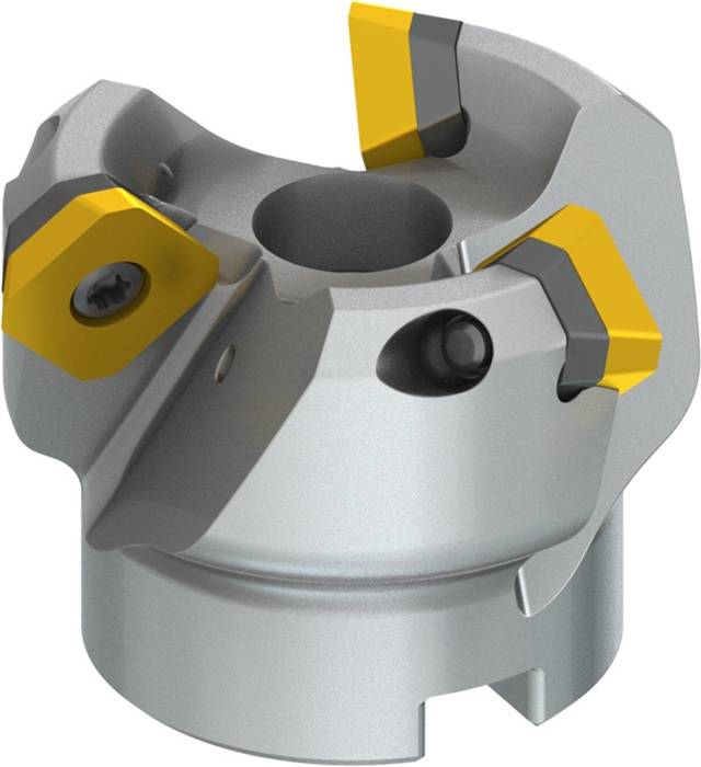 Planfräser ISO 40A03R-S45SD13F-C D.16mm Schneid-D.53,5mm PRAMET