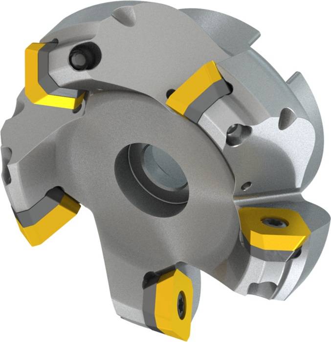 Planfräser ISO 63A05R-S45SD13F-C D.22mm Schneid-D.76,4mm PRAMET