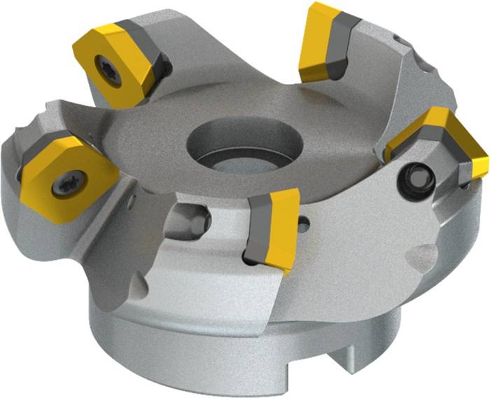 Planfräser ISO 63A05R-S45SD13F-C D.22mm Schneid-D.76,4mm PRAMET
