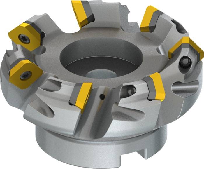 Planfräser ISO 80A07R-S45SD13F-C D.27mm Schneid-D.93,4mm PRAMET