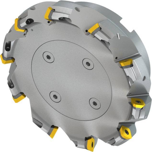 Planfräser ISO 160C10R-S45SD13F-C D.40mm Schneid-D.172,8mm PRAMET