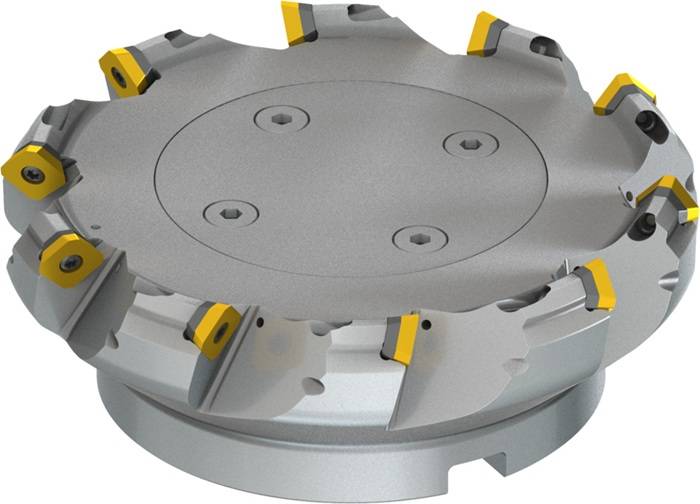 Planfräser ISO 160C10R-S45SD13F-C D.40mm Schneid-D.172,8mm PRAMET