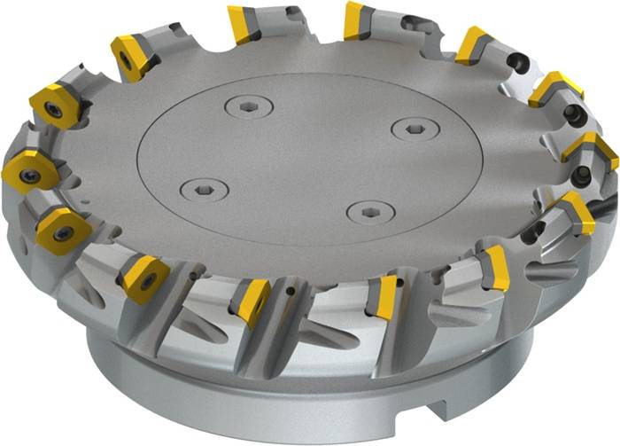 Planfräser ISO 160C14R-S45SD13F-C D.40mm Schneid-D.172,8mm PRAMET
