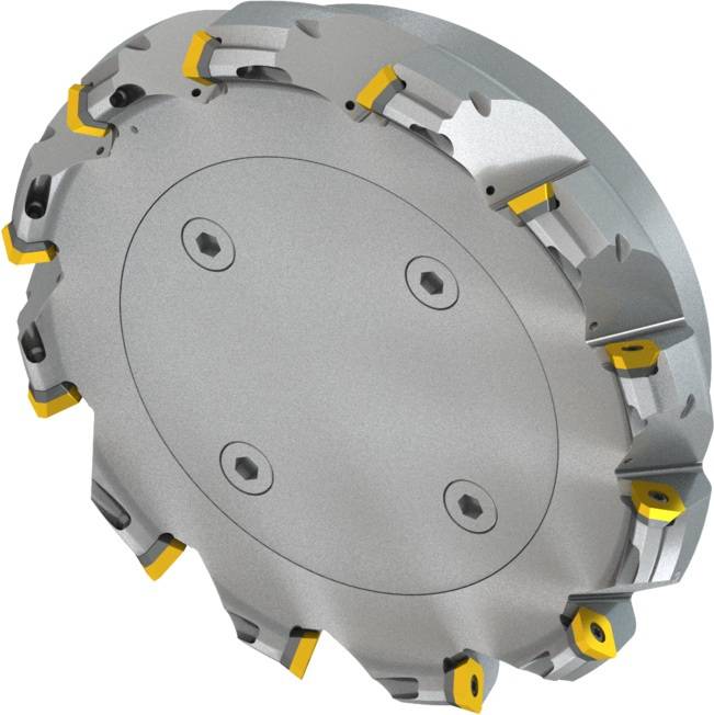 Planfräser ISO 200C12R-S45SD13F-C D.60mm Schneid-D.212,8mm PRAMET