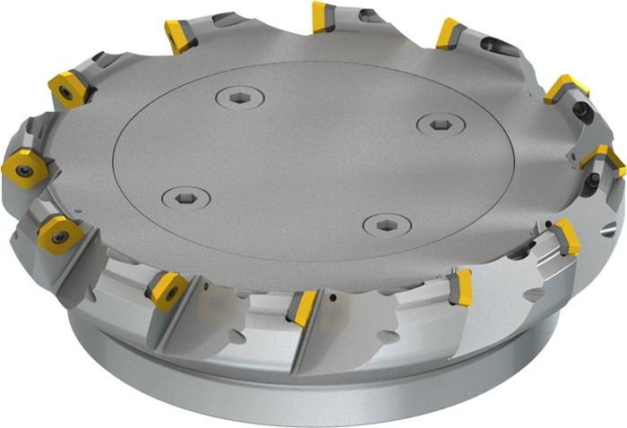 Planfräser ISO 200C12R-S45SD13F-C D.60mm Schneid-D.212,8mm PRAMET