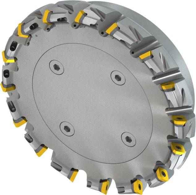 Planfräser ISO 200C16R-S45SD13F-C D.60mm Schneid-D.212,8mm PRAMET