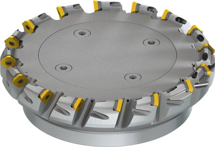 Planfräser ISO 200C16R-S45SD13F-C D.60mm Schneid-D.212,8mm PRAMET