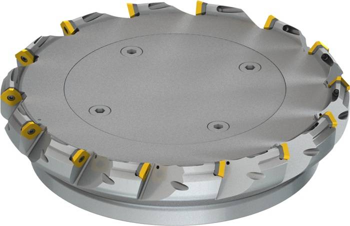 Planfräser ISO 250C14R-S45SD13F-C D.60mm Schneid-D.262,8mm PRAMET