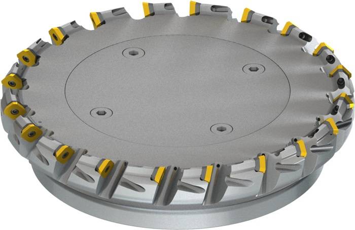 Planfräser ISO 250C20R-S45SD13F-C D.60mm Schneid-D.262,8mm PRAMET