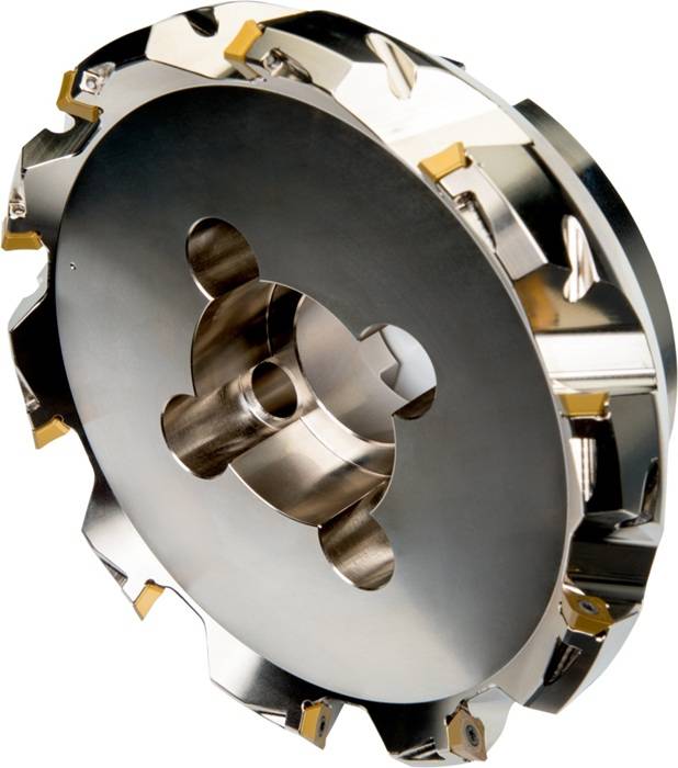 Planfräser ISO 160C10R-S45SE09F D.40mm Rechtslauf Schneid-D.169,6mm PRAMET