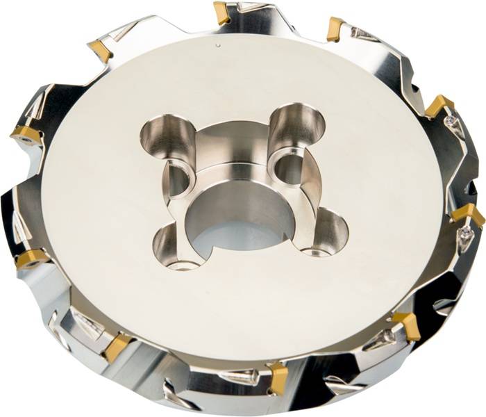 Planfräser ISO 160C10R-S45SE09F D.40mm Rechtslauf Schneid-D.169,6mm PRAMET