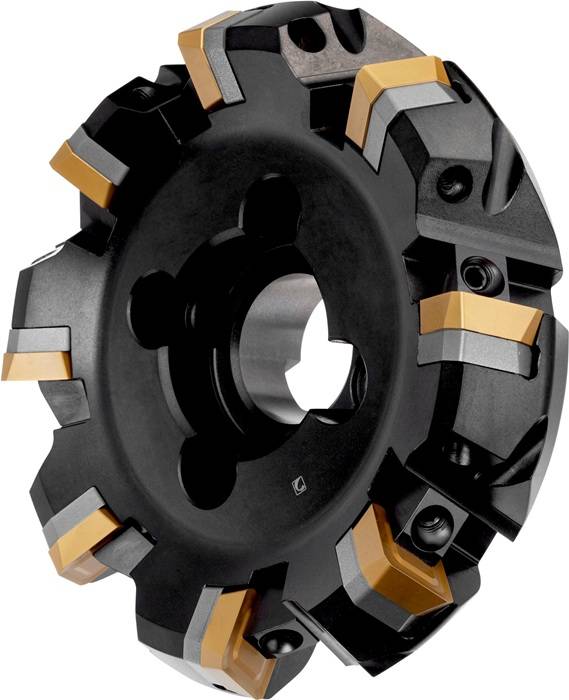 Planfräser ISO 160C08R-F60SB22X D.40mm Rechtslauf Schneid-D.178,7mm PRAMET