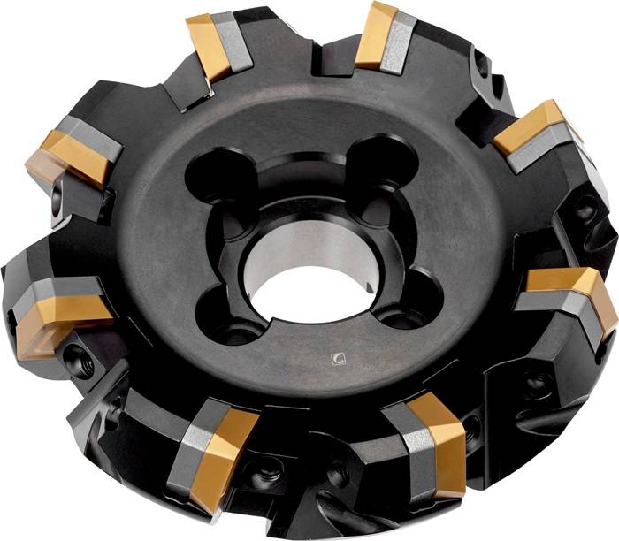 Planfräser ISO 160C08R-F60SB22X D.40mm Rechtslauf Schneid-D.178,7mm PRAMET