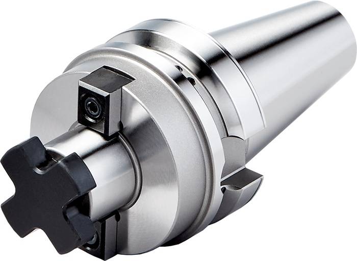 Messerkopfaufnahme ISO BBT.40ADB-FMH1.22.040 D.22mm m. Plananlage PRAMET