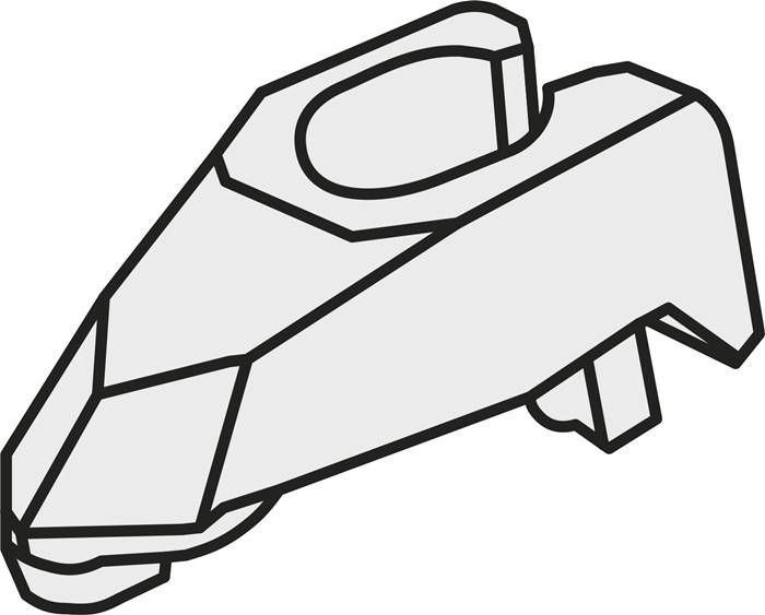 Klemme ISO CD 09 Bruttogewicht 3,7g PRAMET