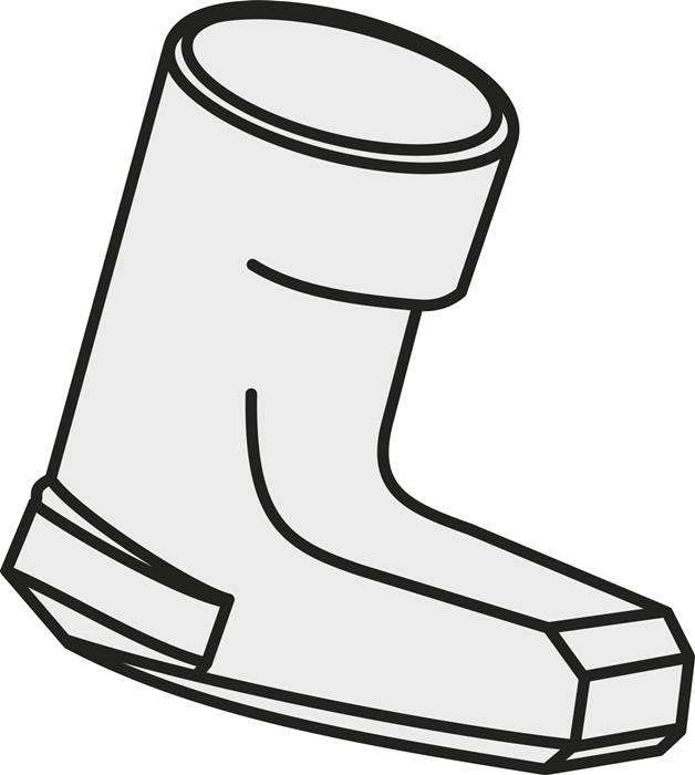 Kniehebel ISO PU 03-A Bruttogewicht 3,5g PRAMET