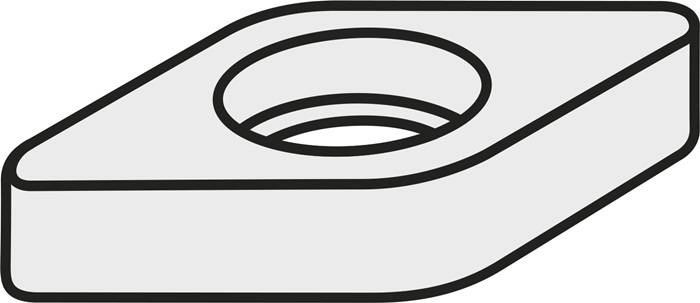 Ersatzteil ISO PDS 725 Bruttogewicht 9,81g PRAMET