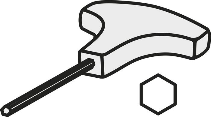 Ersatzteil ISO KL 04 Bruttogewicht 31,9g PRAMET