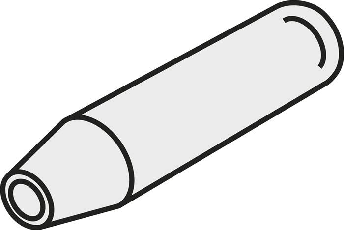 Ersatzteil ISO MT 04 Bruttogewicht 9,3g PRAMET