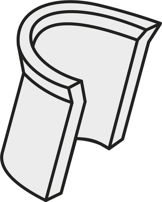 Ersatzteil ISO TR 09 Bruttogewicht 0,1g PRAMET