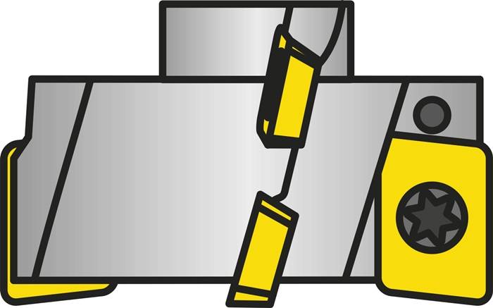 Wechselkopf ISO P50X21 Bruttogewicht 202g PRAMET