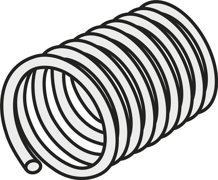 Feder ISO PR 0101 Bruttogewicht 0,4g PRAMET